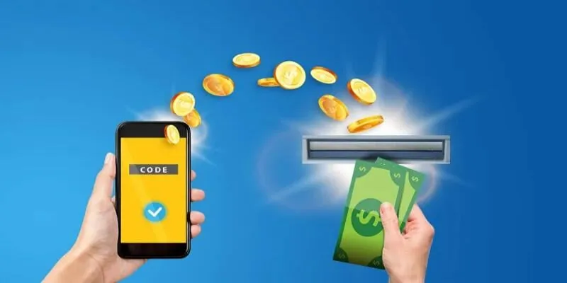 Thao tác rút tiền Thao tác rút tiền