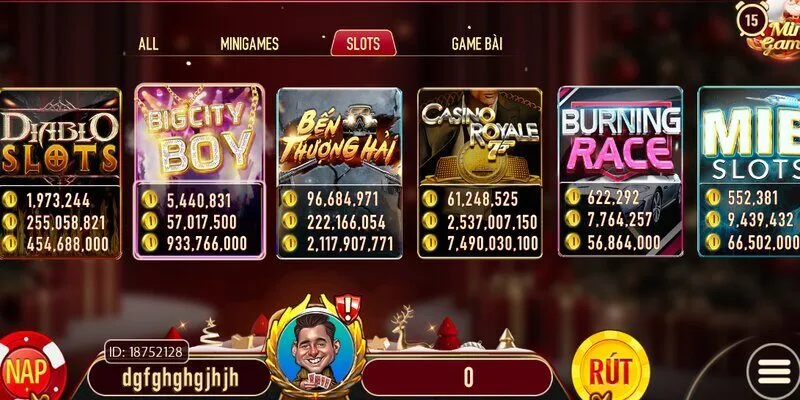 Một số trò chơi hot nhất tại sảnh game slot Một số trò chơi hot nhất tại sảnh game slot