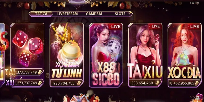 Sảnh game bài thu hút nhiều hội viên Sảnh game bài thu hút nhiều hội viên